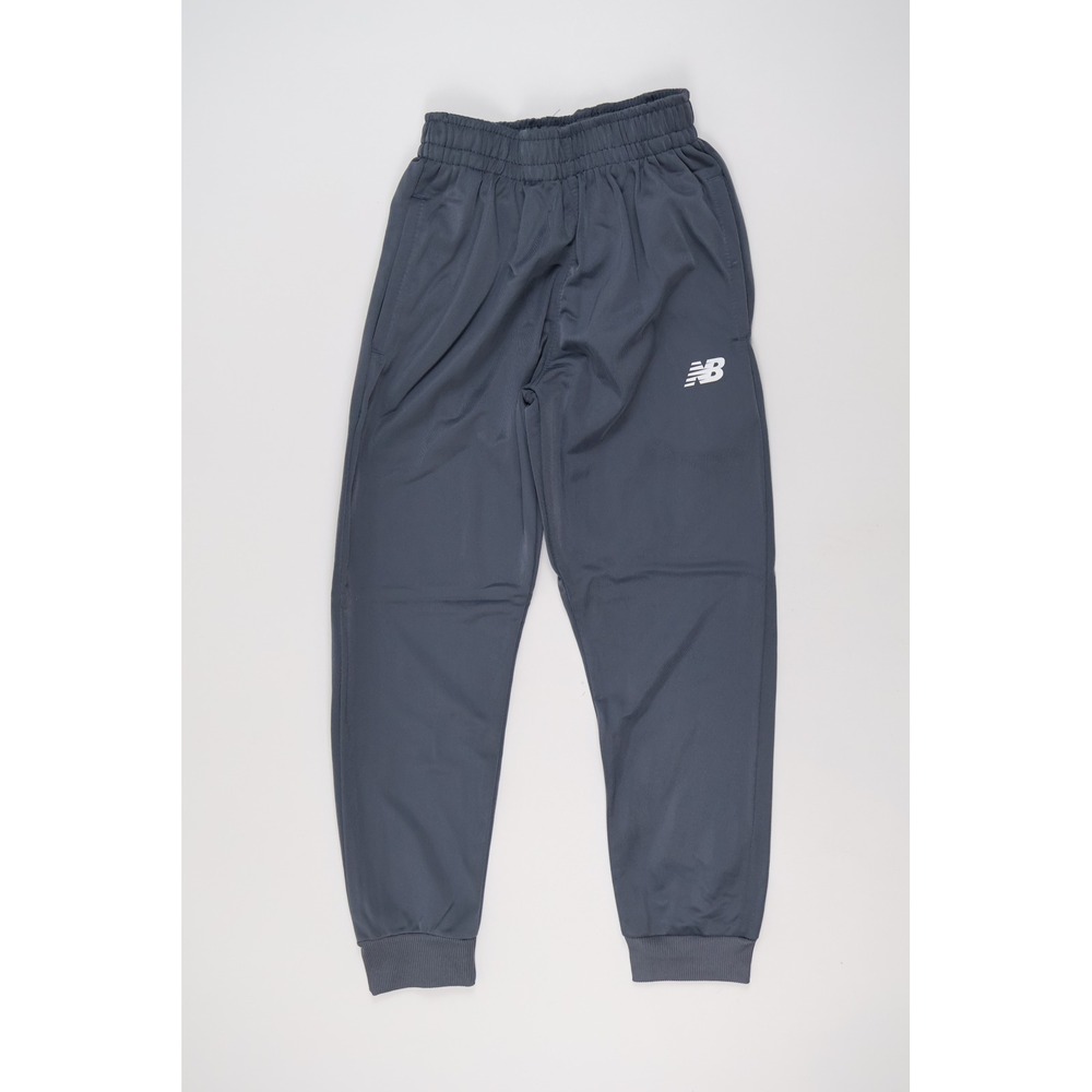 New Balance Boys Jogger Pants Gray Solid Small 8 Activewear Joggers